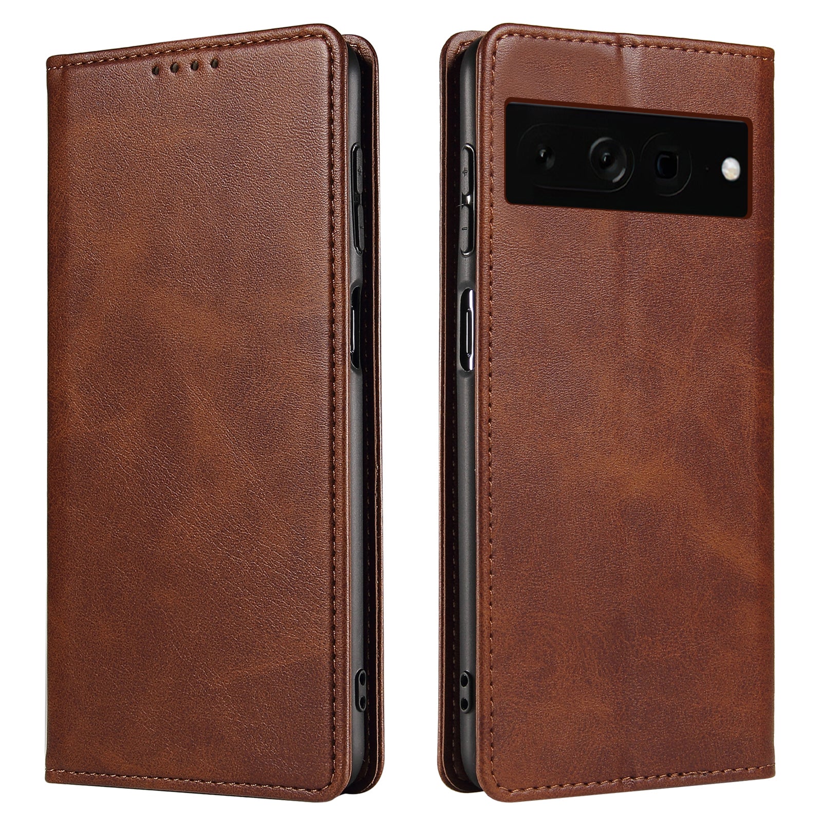 For Google Pixel 7 Pro 5G Magnetic Phone Cover Calf Texture Wallet Leather Stand Phone Case For Google Pixel 7 Pro 5G Magnetic Phone Cover Calf Texture Wallet Leather Stand Phone Case